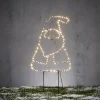 Deco Verlichting Buiten|ohgreen Tuinsteker kerstman