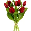 Sfeermakers|ohgreen Tulpenbundel donker rood