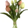 Sfeermakers|ohgreen Tulpenbundel zalm/roze mix