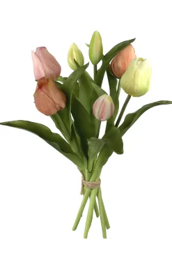 Sfeermakers|ohgreen Tulpenbundel zalm/roze mix