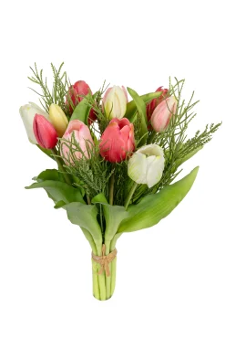 Sfeermakers|ohgreen Tulpenbundel/gras roze mix