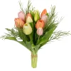Sfeermakers|ohgreen Tulpenbundel/gras zalm/roze mix