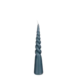 Kaarsen|ohgreen Twist Kegelkaars - H25 x 5 cm