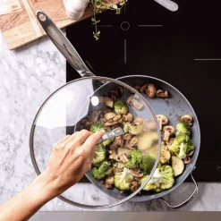 Koken|ohgreen Universeel glazen deksel 30 cm