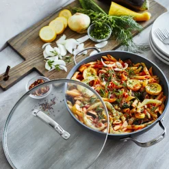 Koken|ohgreen Universeel glazen deksel 32 cm