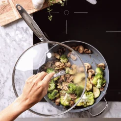 Koken|ohgreen Universeel glazen deksel 32 cm