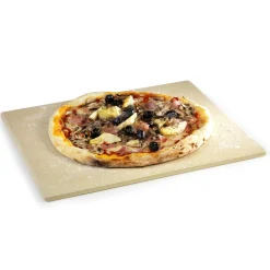 Accessoires En Onderhoud|ohgreen Universele pizzasteen uit vuurvaste klei 43x35x1,2cm