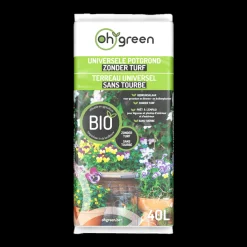 Maak Je Tuin Lenteklaar|Bodemverbetering|ohgreen Universele potgrond zonder turf 40 l