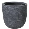 Aardewerk|ohgreen Utah egg pot graphite d55h51