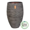 Kunststof|Ecocheques|ohgreen Vaas deluxe rib 40x60 ant