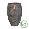 Kunststof|Ecocheques|ohgreen Vaas deluxe rib 45x72 ant