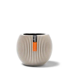 Potten En Vazen|ohgreen Vaas bol Groove 21x19
