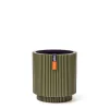 Potten En Vazen|ohgreen Vaas cilind groove 19x21