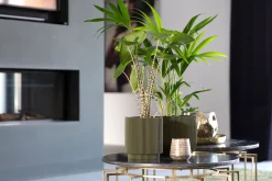 Potten En Vazen|ohgreen Vaas cilind groove 19x21