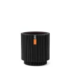 Potten En Vazen|ohgreen Vaas cilind groove 15x17