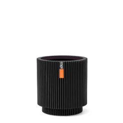 Potten En Vazen|ohgreen Vaas cilind groove 15x17