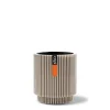 Potten En Vazen|ohgreen Vaas cilinder Groove 8x9