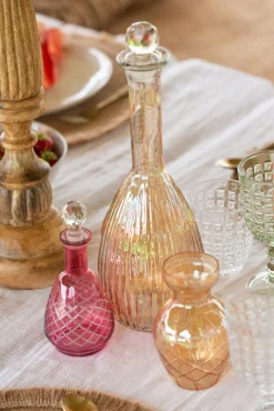 Potten En Vazen|ohgreen Vaas geruit glas