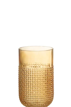 Potten En Vazen|ohgreen Vaas glas oranje small
