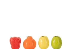 Potten En Vazen|ohgreen Vaas pomona keramiek mix assortiment van 4