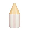 Potten En Vazen|ohgreen Vaas roze - h25,5xd12,5cm