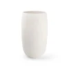 Potten En Vazen|ohgreen Vaas 24xh42cm wit bullet