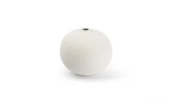 Potten En Vazen|ohgreen Vaas 23xH20cm wit Bullet