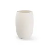 Potten En Vazen|ohgreen Vaas 20xh30,5cm wit bullet