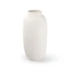 Potten En Vazen|ohgreen Vaas 23,5xH49,5cm wit Bullet