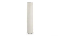Potten En Vazen|ohgreen Vaas 11,5xH50cm wit Cone