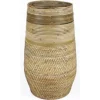 Potten En Vazen|ohgreen Vase lombok grey/blond d36/40h70cm