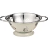 Koken|ohgreen Vergiet rvs/creme20cm
