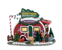Lemax Kerstdorpen|ohgreen Verse kerstbomen van de boerderij