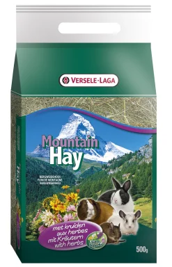 Knaagdieren Voeding|ohgreen Versele-Laga Mountain Hay - Herbs 500g