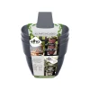 Kunststof|Ecocheques|ohgreen VERTICAL FOREST SET/3 ANTRACIET