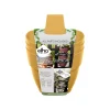 Kunststof|Ecocheques|ohgreen VERTICAL FOREST SET/3 HONINGGEEL