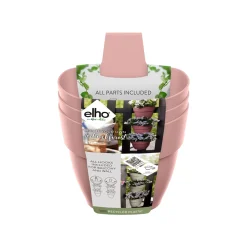 Kunststof|Ecocheques|ohgreen VERTICAL FOREST SET/3 POEDERROZE