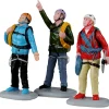 Lemax Kerstdorpen|ohgreen Vertical mountain climbers, set of 3