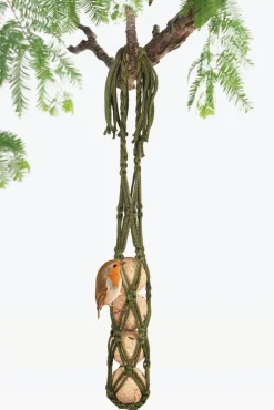 Ecocheques|Voederhuisjes En Aanverwanten|ohgreen Vetbolhouder macrame indy