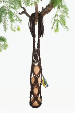 Ecocheques|Voederhuisjes En Aanverwanten|ohgreen Vetbolhouder macrame yade