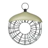Voederhuisjes En Aanverwanten|ohgreen Vetbolhouder wiel met dak 24cm