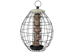 Voederhuisjes En Aanverwanten|ohgreen Vetbolsilo met beschermkooi 33cm