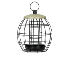 Voederhuisjes En Aanverwanten|ohgreen Vetbolsilo met beschermkooi 20cm
