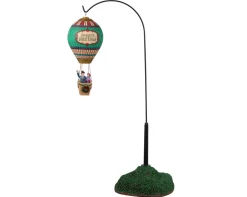 Lemax Kerstdorpen|ohgreen Victoriaanse luchtballon, b/o (4,5v)