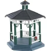 Lemax Kerstdorpen|ohgreen Victorian park gazebo