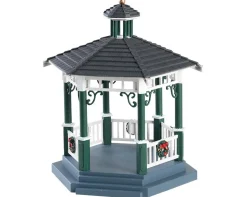 Lemax Kerstdorpen|ohgreen Victorian park gazebo