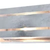 Verlichting|ohgreen Vidar wandlamp gegalvaniseerd staal e27 40w