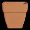 Kunststof|Ecocheques|ohgreen VIERKANT 30CM TERRA