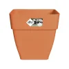 Kunststof|Ecocheques|ohgreen VIERKANT 37CM TERRA