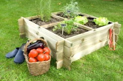Kweekbakken|Ecocheques|ohgreen Vierkante meter moestuin Basil